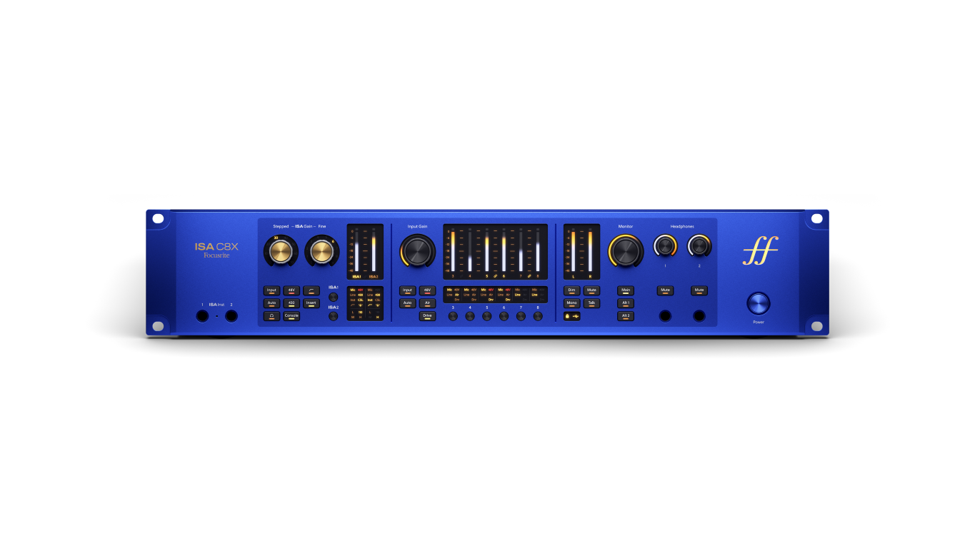 Focusrite Isa C8x - Carte Son Usb - Variation 3