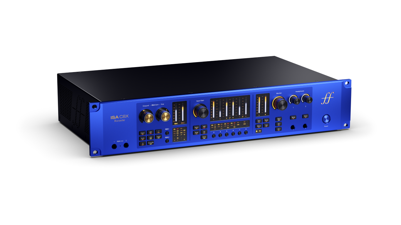 Focusrite Isa C8x - Carte Son Usb - Variation 4