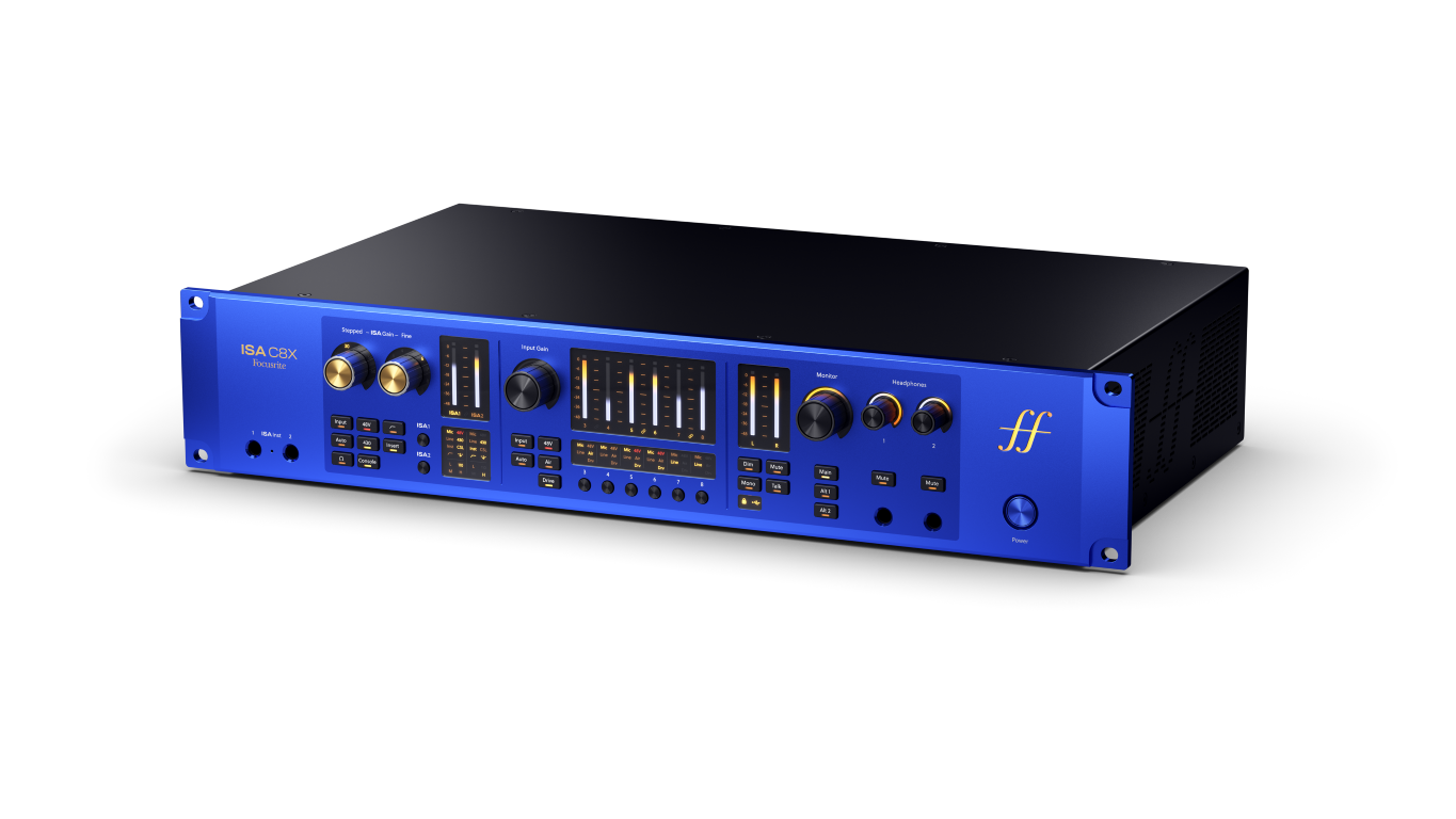 Focusrite Isa C8x - Carte Son Usb - Variation 5