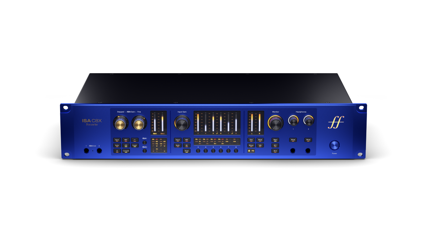 Focusrite Isa C8x - Carte Son Usb - Variation 7