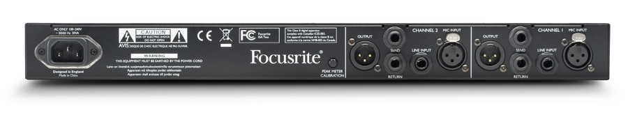 Focusrite Isa Two Double Preampli - PrÉampli - Variation 1