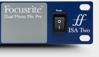 Focusrite Isa Two Double Preampli - PrÉampli - Variation 2