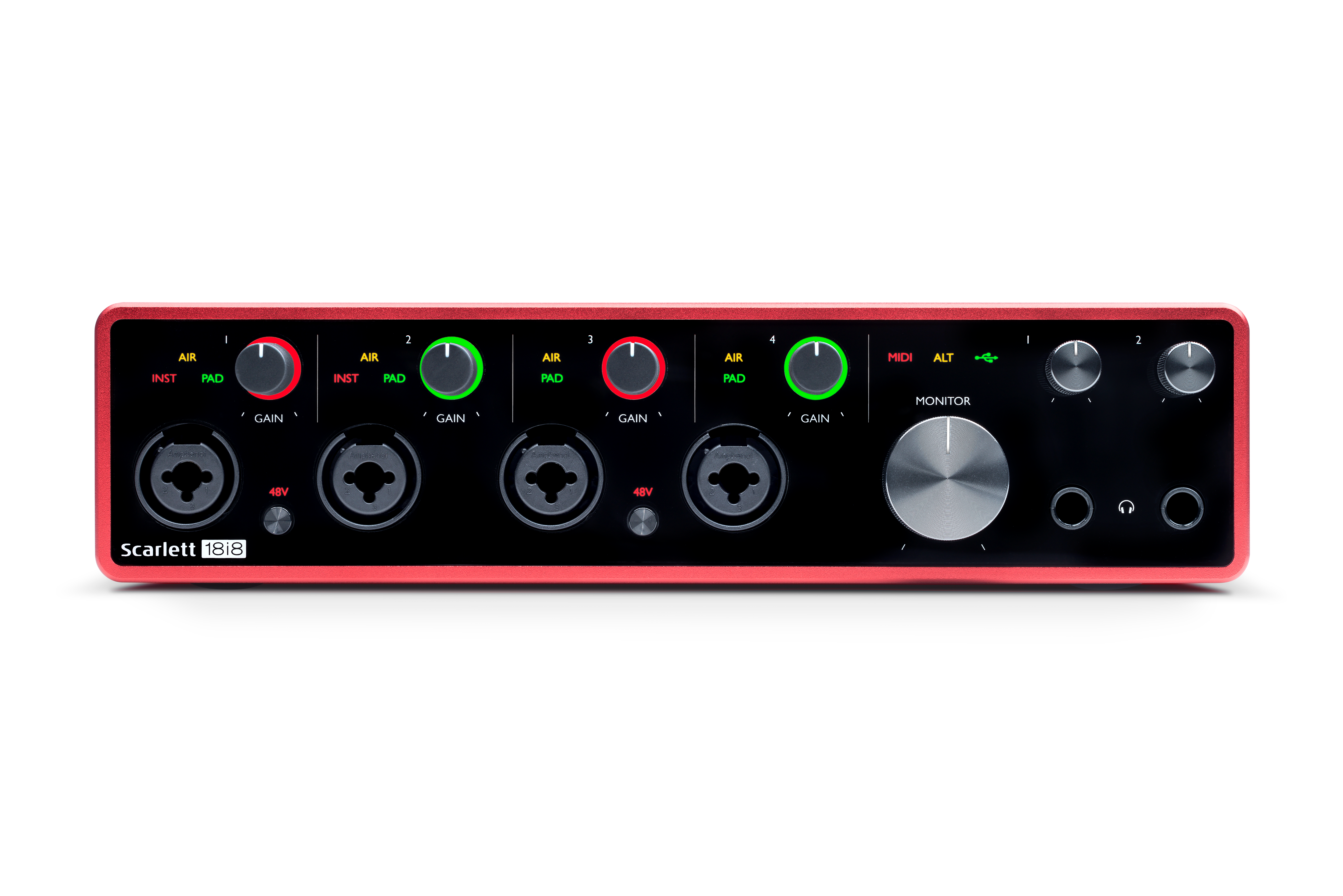 Focusrite Scarlett 18i8 G3 - Carte Son Usb - Variation 1