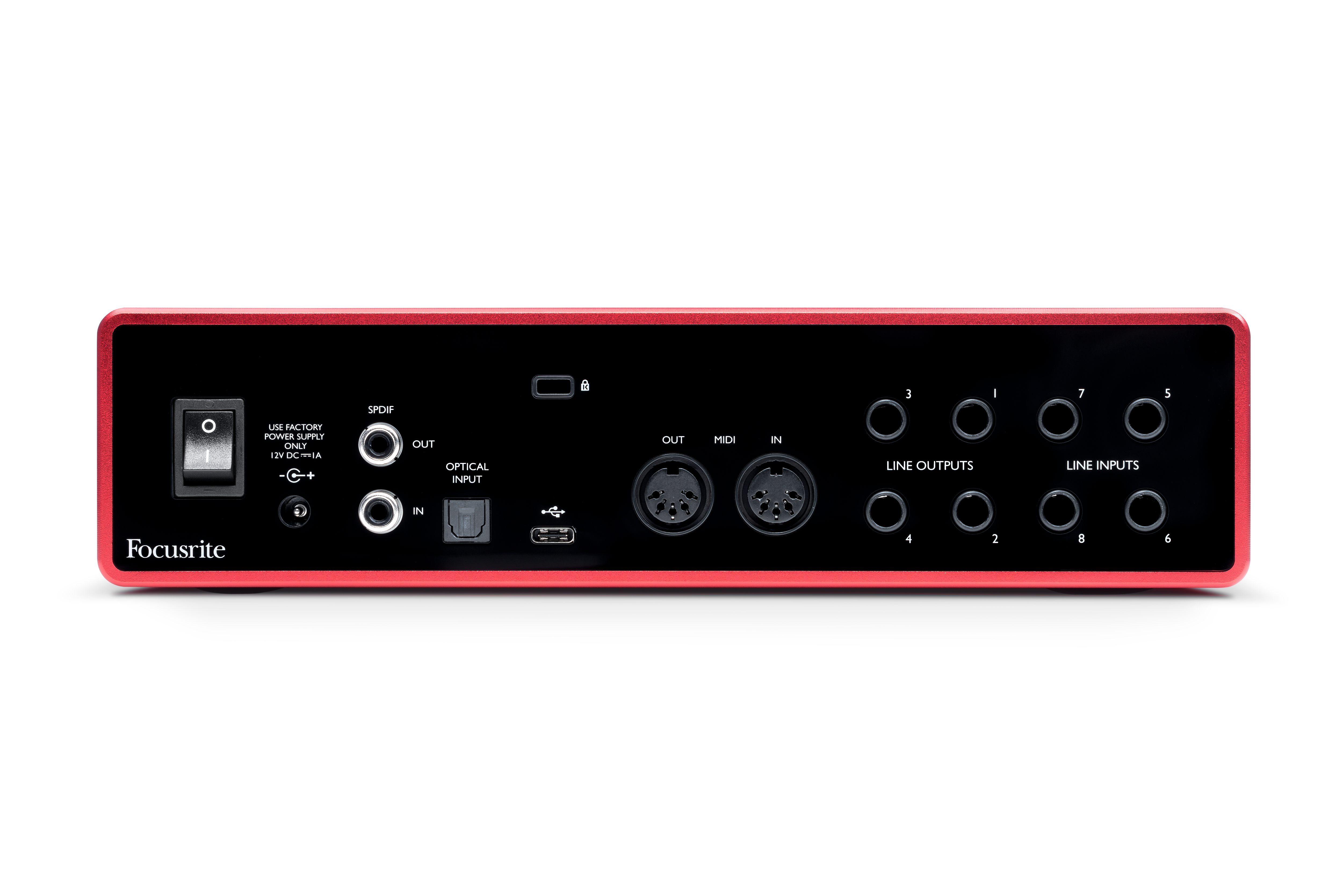 Scarlett 18I8 G3 Carte son usb Focusrite