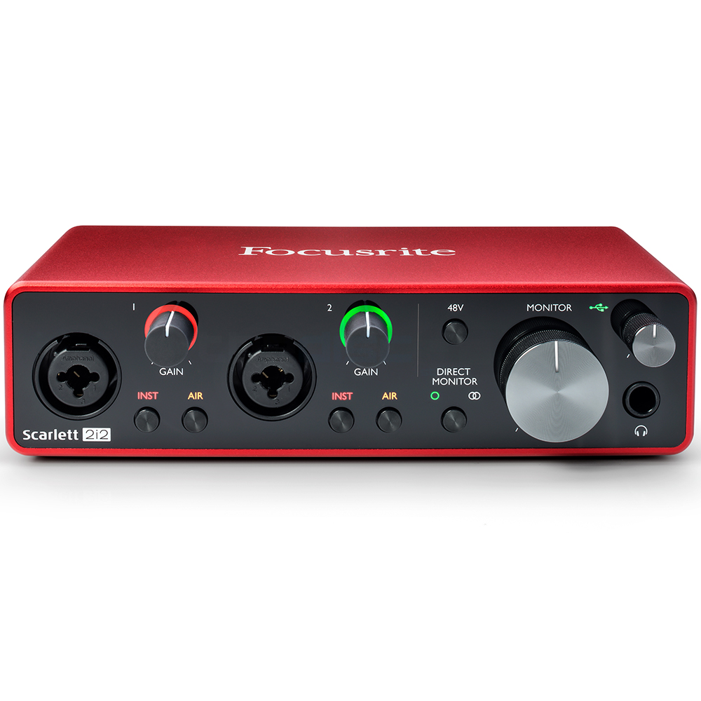 Focusrite Scarlett 2i2 G3 - Carte Son Usb - Variation 9