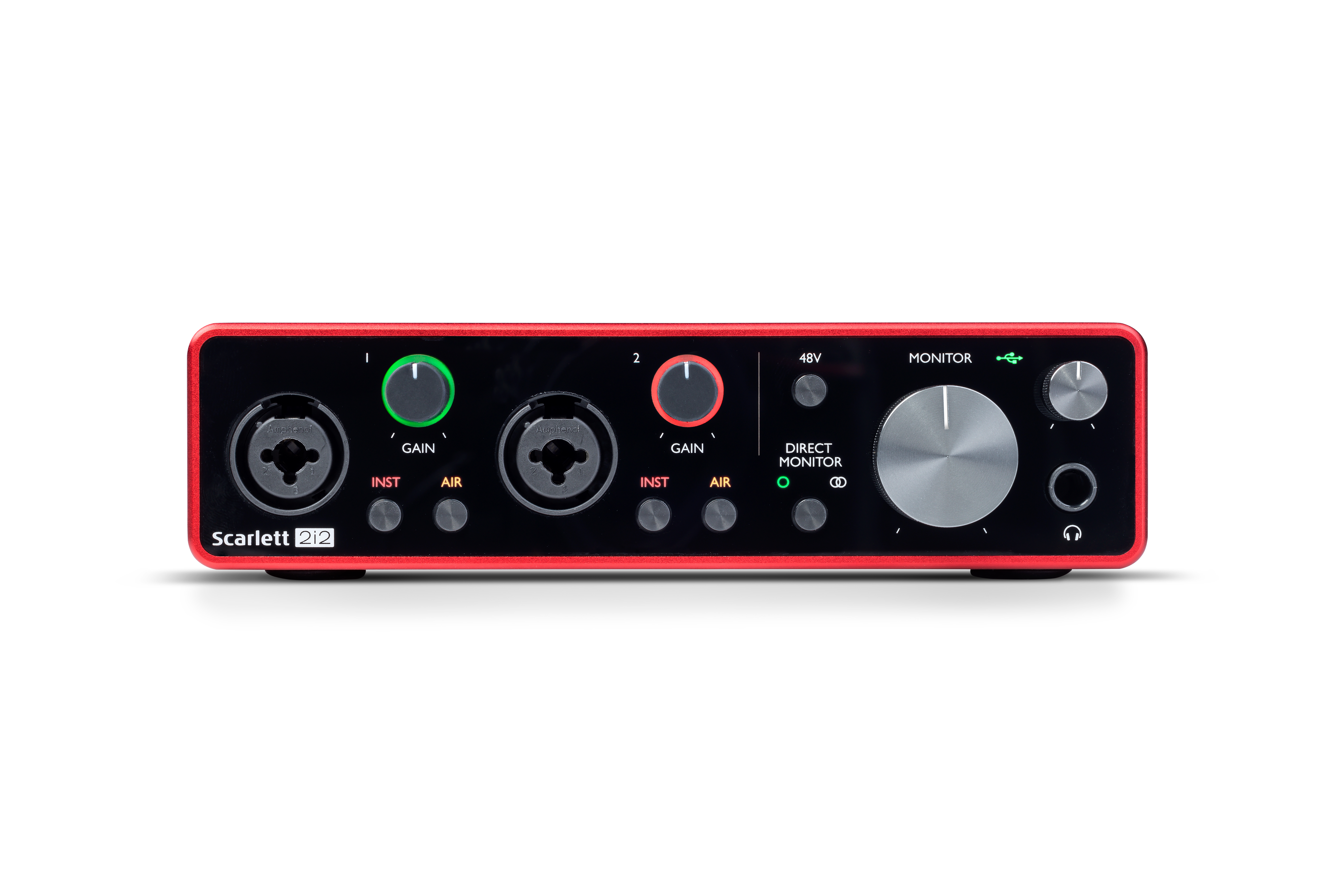 Focusrite Scarlett 2i2 G3 - Carte Son Usb - Variation 1