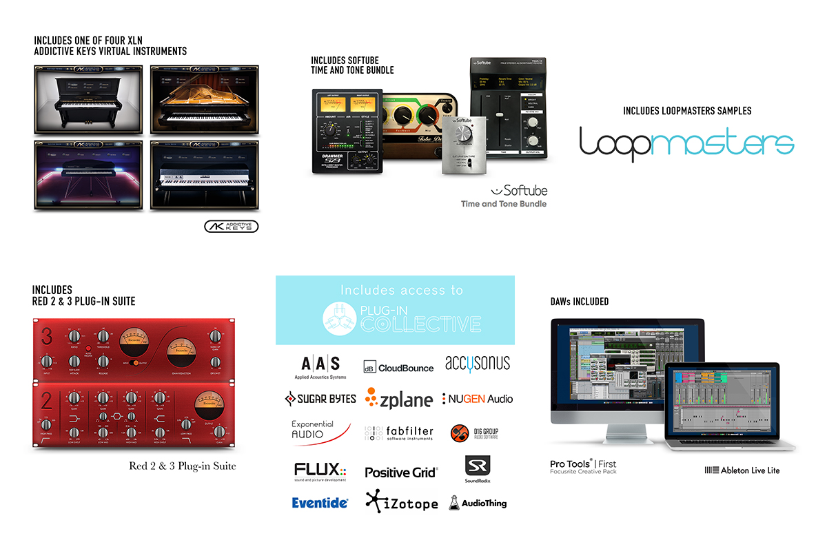 Focusrite Scarlett 2i4 - Carte Son Usb - Variation 5