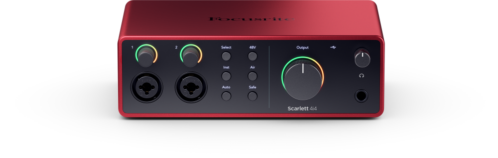 Focusrite Scarlett 4i4 G4 - Carte Son Usb - Variation 2