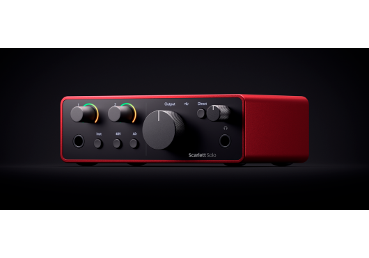 Focusrite Scarlett Solo G4 - Carte Son Usb - Variation 15
