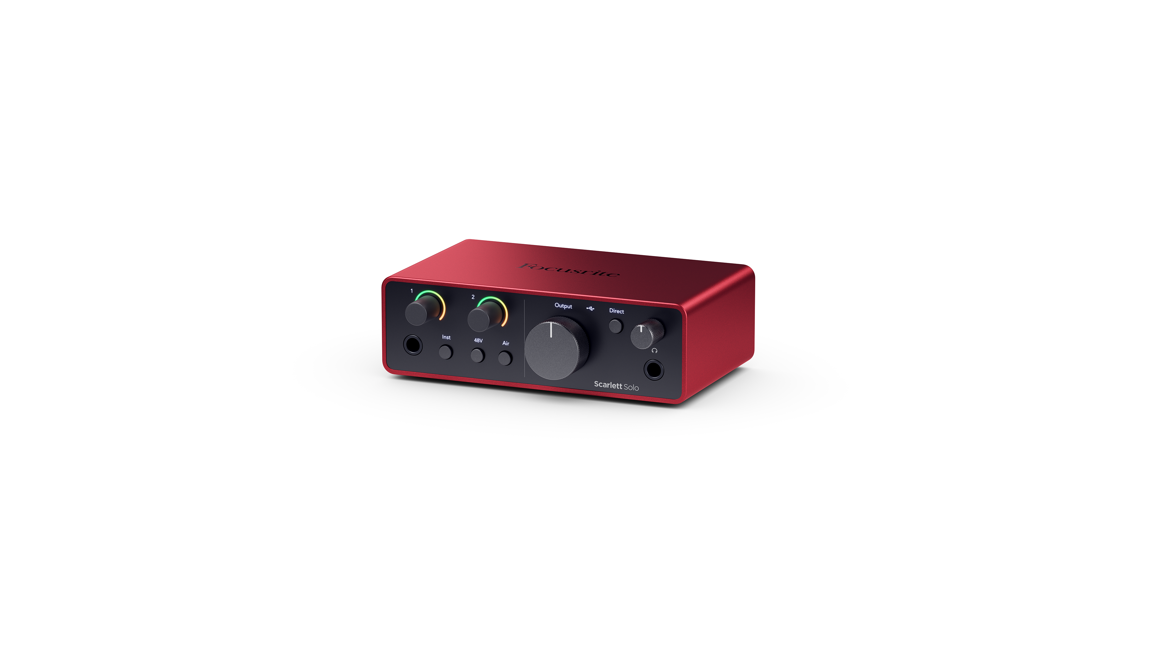 Focusrite Scarlett Solo G4 - Carte Son Usb - Variation 2