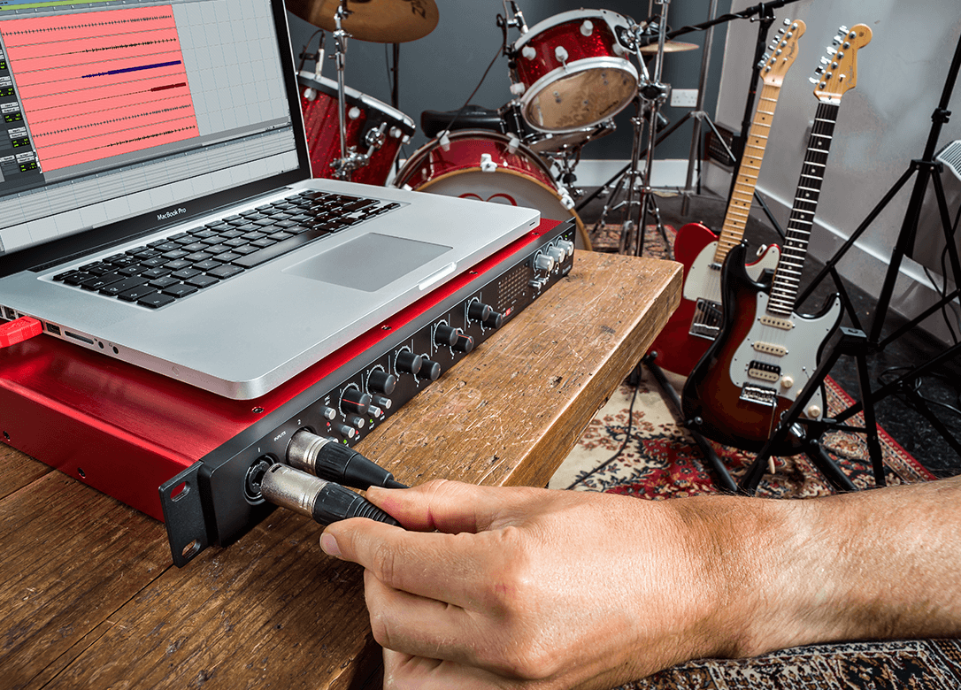 Focusrite Scarlett2 18i20 - Carte Son Usb - Variation 5