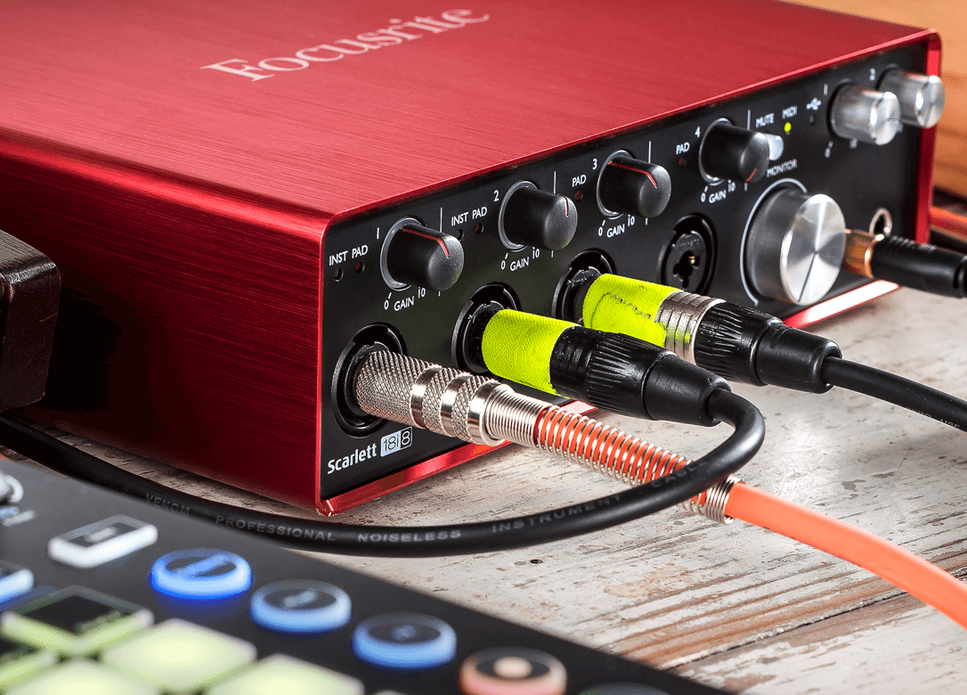 Focusrite Scarlett2 18i8 - Carte Son Usb - Variation 7