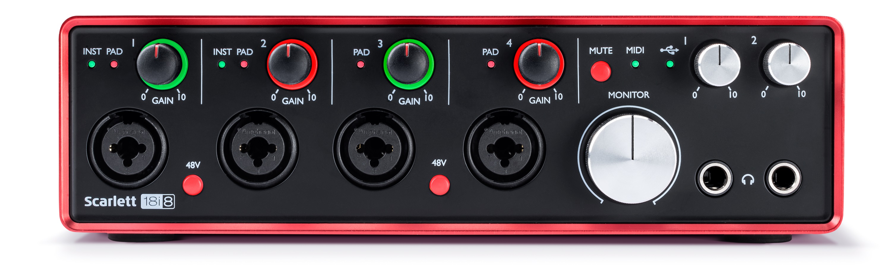 Focusrite Scarlett2 18i8 - Carte Son Usb - Variation 1