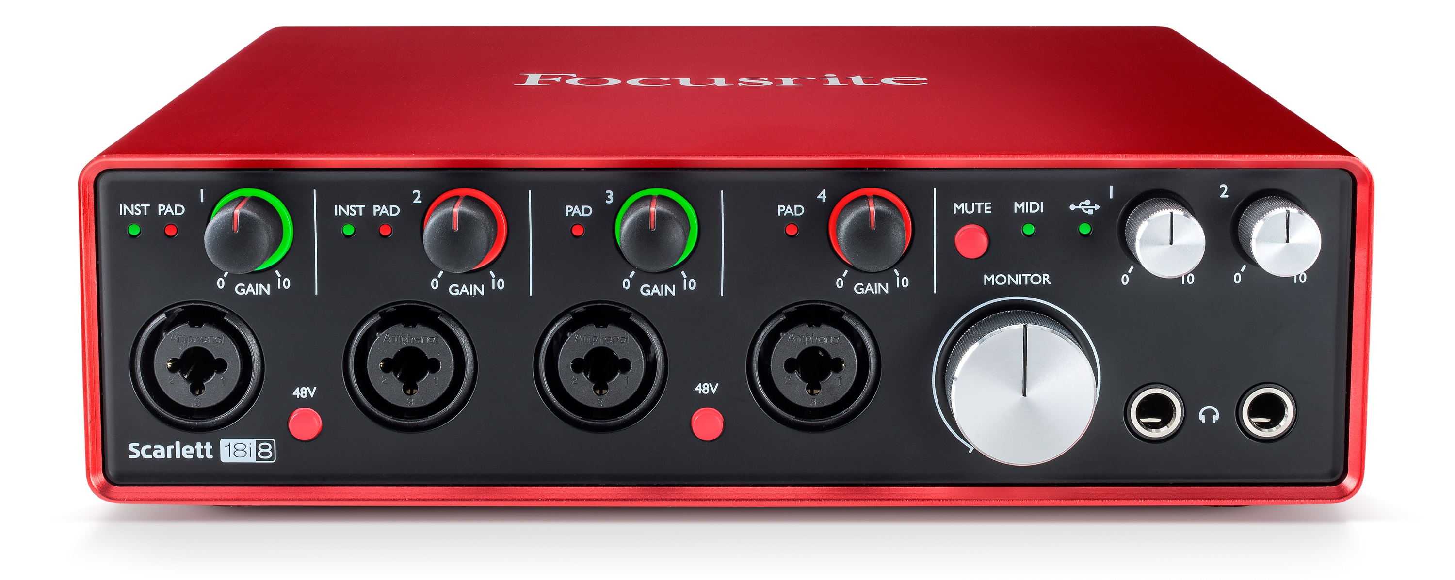 Focusrite Scarlett2 18i8 - Carte Son Usb - Variation 2