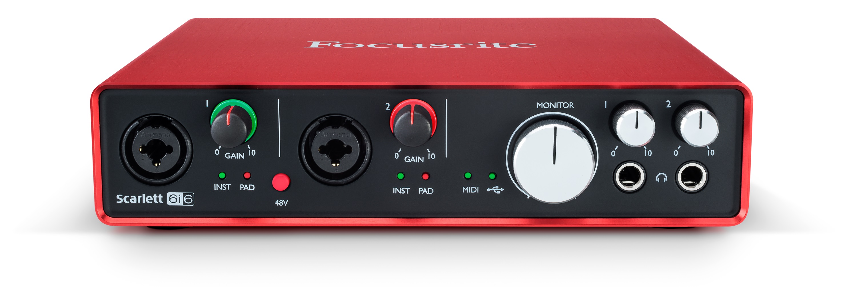 Focusrite Scarlett2 6i6 - Carte Son Usb - Variation 2