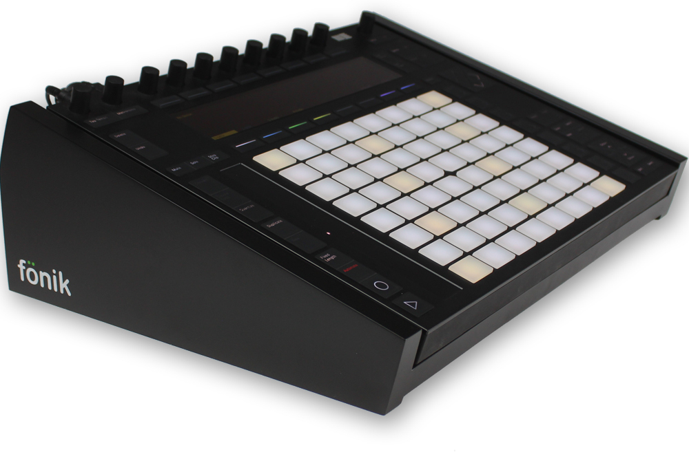 Fonik Audio Solutions Stand Noir Pour Ableton Push 2 - Stand Et Support Studio - Main picture