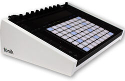 Stand et support studio Fonik audio solutions Stand Blanc Pour Ableton Push 2