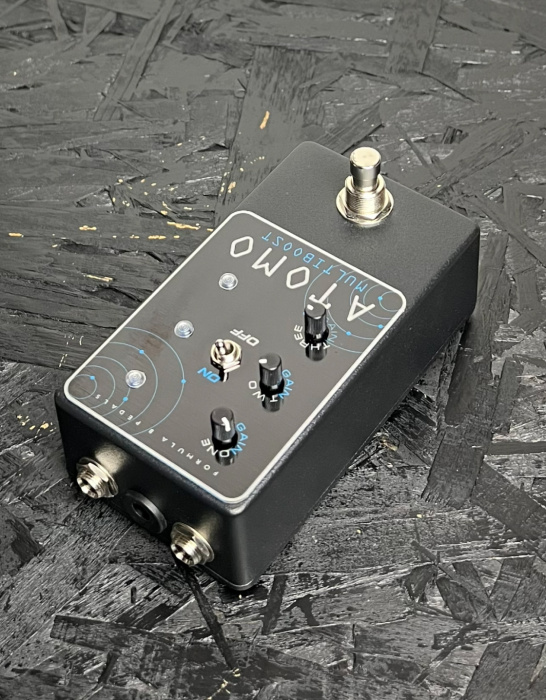 Formula B Atomo Multiboost - PÉdale Overdrive / Distortion / Fuzz - Variation 2