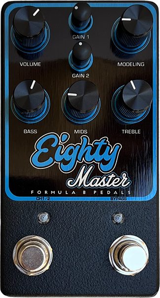 Formula B Eighty Master V2 - PÉdale Overdrive / Distortion / Fuzz - Main picture