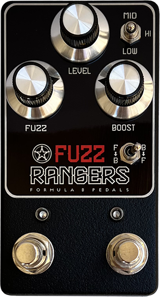 Formula B Fuzz Rangers - PÉdale Overdrive / Distortion / Fuzz - Main picture