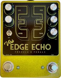 Pédale reverb / delay / echo Formula b Edge Echo Verb