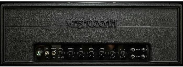 Tête ampli guitare électrique Fortin amps Meshuggah Blackout Head
