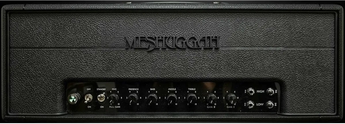 Fortin Amps Meshuggah Blackout Head Signature 50w El34 - Ampli Guitare Électrique TÊte / PÉdale - Main picture