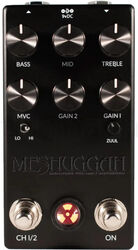 Pédale overdrive / distortion / fuzz Fortin amps Meshuggah PreAmp - Distortion