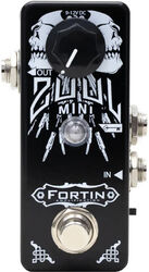 Pédale compression / sustain / noise gate Fortin amps Mini ZUUL Noise Gate