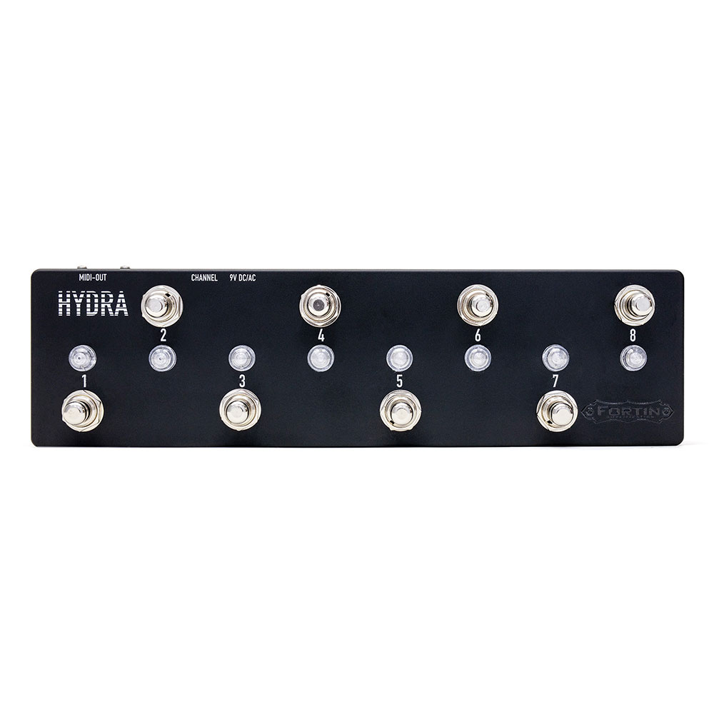 Fortin Amps Hydra Midi Foot Controller - Footswitch & Commande Divers - Variation 1