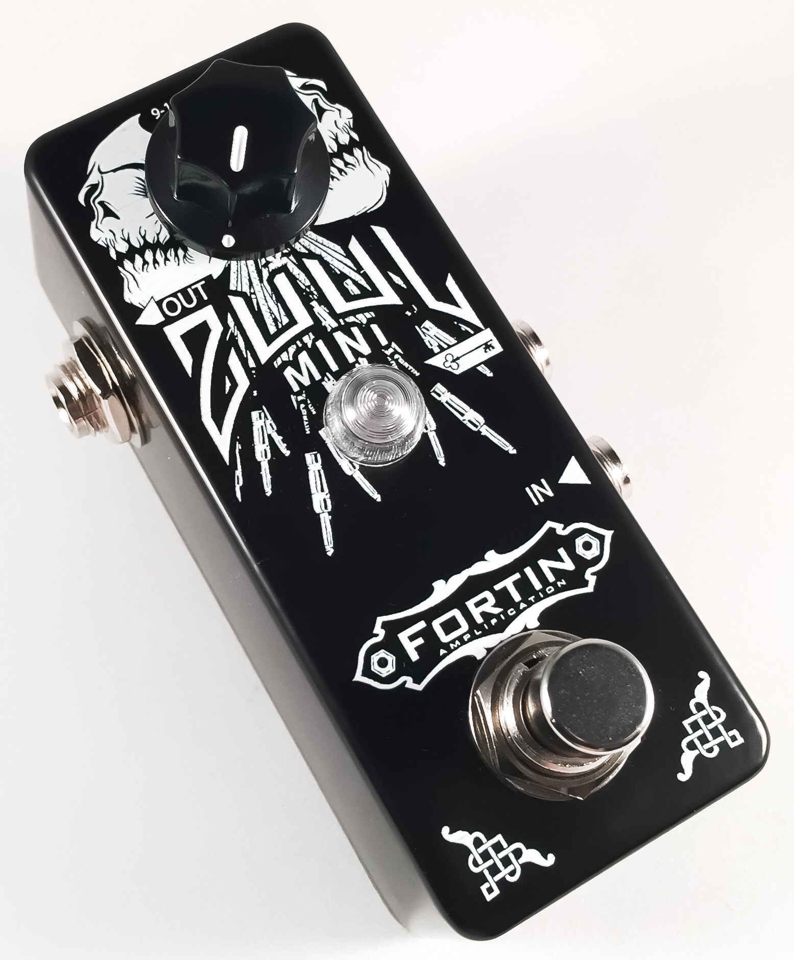 Fortin Amps Mini Zuul Noise Gate - PÉdale Compression / Sustain / Noise Gate - Variation 1