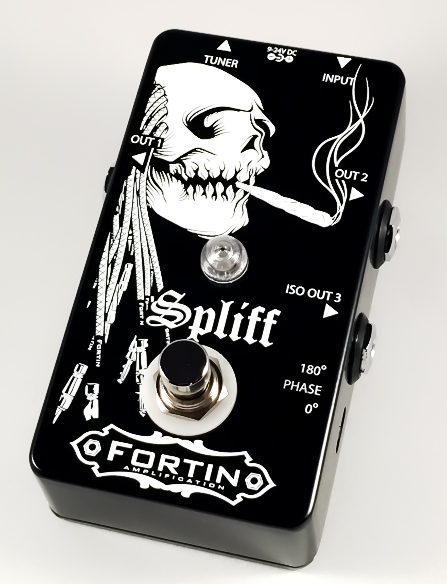 Fortin Amps Spliff 3-way Splitter - PÉdale Eq. / Enhancer / Buffer - Variation 2