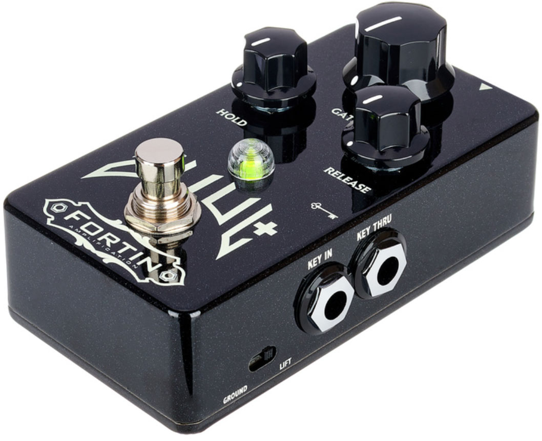 Fortin Amps Zuul+ Noise Gate - PÉdale Compression / Sustain / Noise Gate - Variation 1