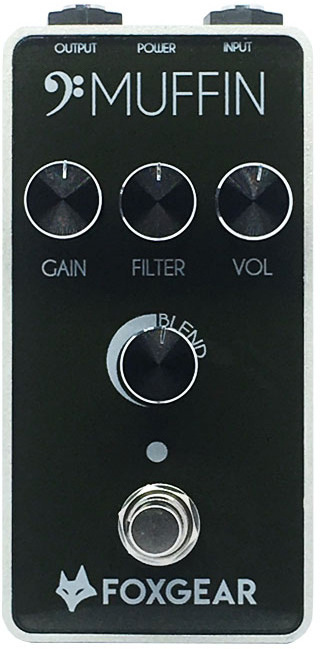 Foxgear Bass Muffin Distortion - PÉdale Overdrive / Distortion / Fuzz - Main picture