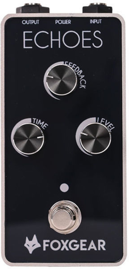 Foxgear Echoes Delay - PÉdale Reverb / Delay / Echo - Main picture