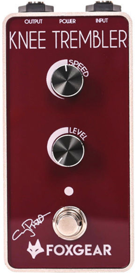 Foxgear Guy Pratt Knee Trembler Tremolo Signature - PÉdale Chorus / Flanger / Phaser / Tremolo - Main picture