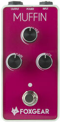 Pédale overdrive / distortion / fuzz Foxgear MUFFIN Distortion