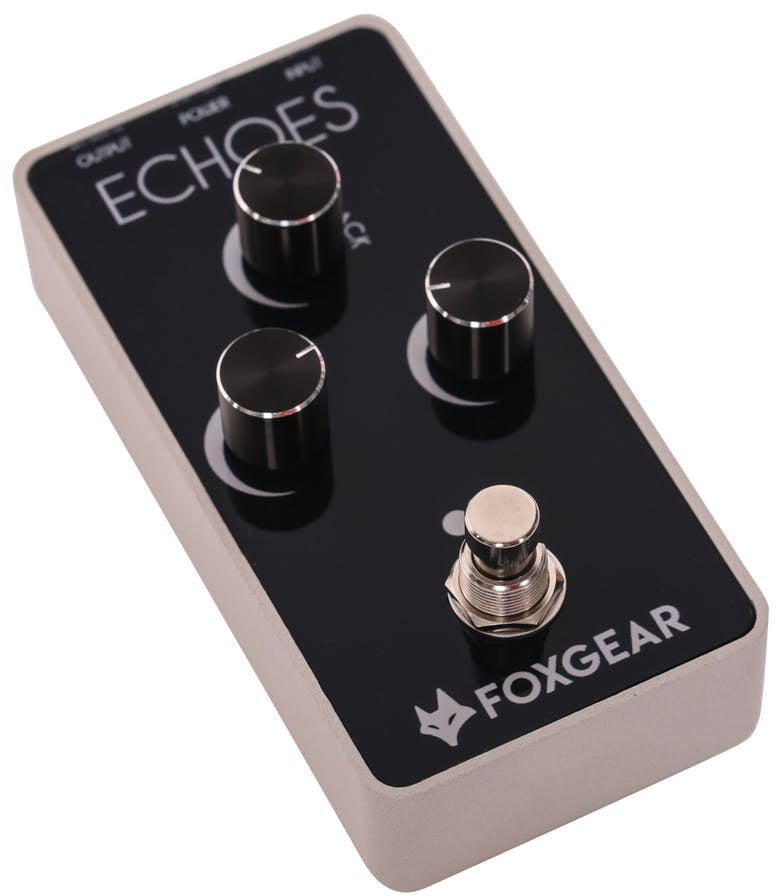 Foxgear Echoes Delay - PÉdale Reverb / Delay / Echo - Variation 1
