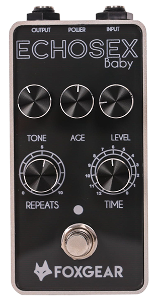 Foxgear Echosex Baby Delay - PÉdale Reverb / Delay / Echo - Variation 1