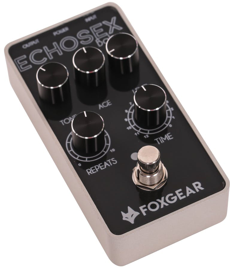 Foxgear Echosex Baby Delay - PÉdale Reverb / Delay / Echo - Variation 2