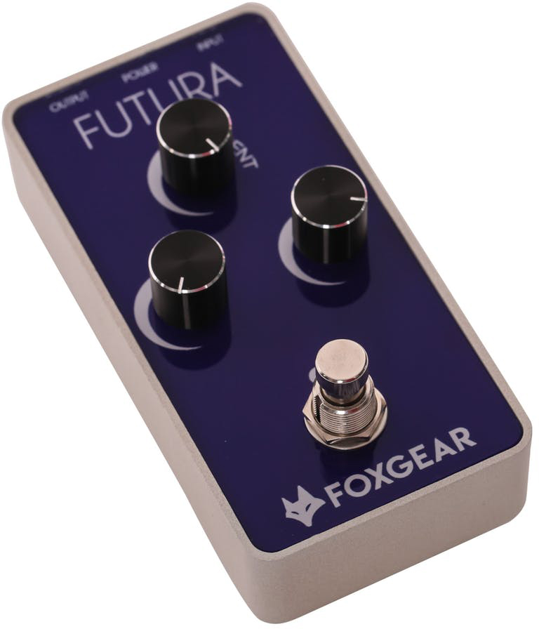 Foxgear Futura Delay & Reverb - PÉdale Reverb / Delay / Echo - Variation 2