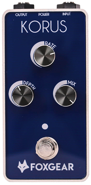 Foxgear Korus Chorus - PÉdale Chorus / Flanger / Phaser / Tremolo - Variation 1