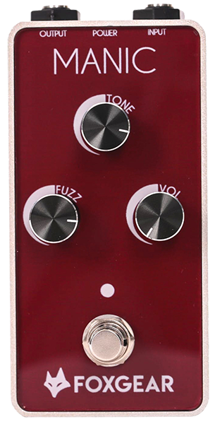 Foxgear Manic Fuzz - PÉdale Overdrive / Distortion / Fuzz - Variation 1