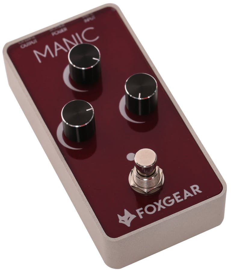 Foxgear Manic Fuzz - PÉdale Overdrive / Distortion / Fuzz - Variation 2