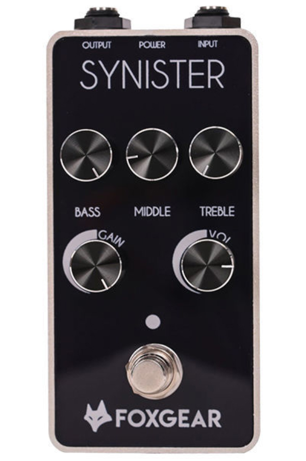 Foxgear Synister Distortion - PÉdale Overdrive / Distortion / Fuzz - Variation 1