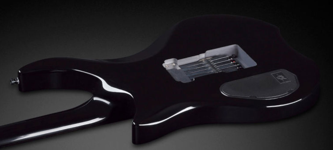 Framus Devin Townsend Stormbender Gps Signature Hh - Nirvana Black - Guitare Électrique Signature - Variation 2