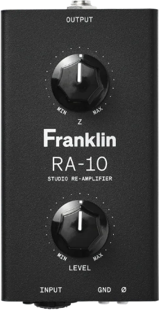Franklin Ra-10 - PÉdale Effet Autre Instrument - Main picture
