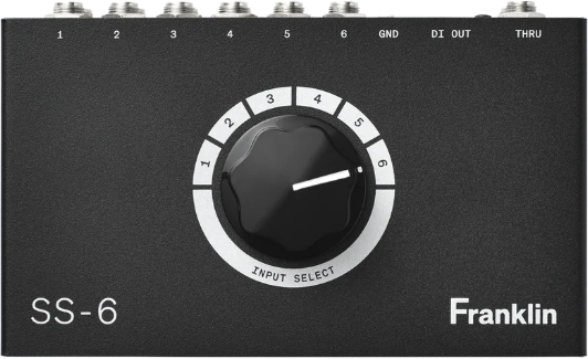 Franklin Ss-6 - Boitier Direct / Di - Main picture