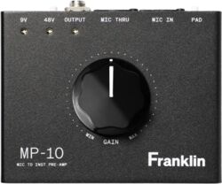 Préampli Franklin MP-10