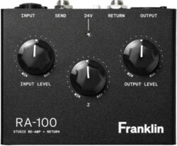 Préampli Franklin RA-100